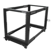 OPEN RACK OF 4 COLUMNS 12U