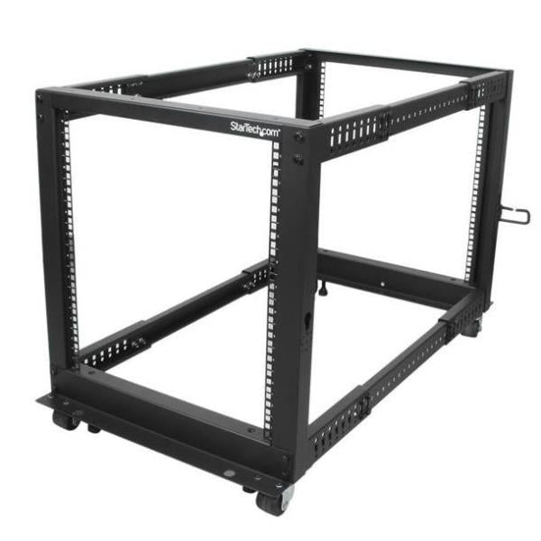 OPEN RACK OF 4 COLUMNS 12U