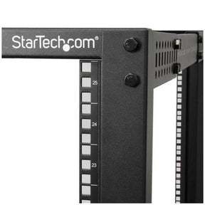 RACK ABIERTO DE 4 COLUMNAS 25U