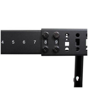 RACK ABIERTO DE 4 COLUMNAS 25U