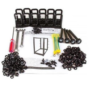RACK ABIERTO DE 4 COLUMNAS 25U