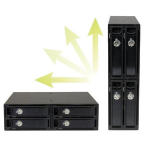 RACK MOVIL 5 25 A 4X 2 5 SATA