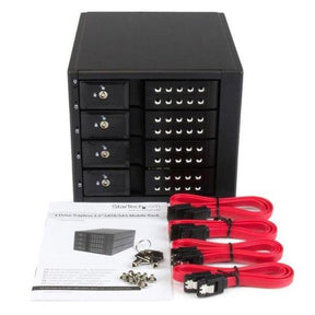 RACK MOVIL 4 BAHIAS 3 5 SATA