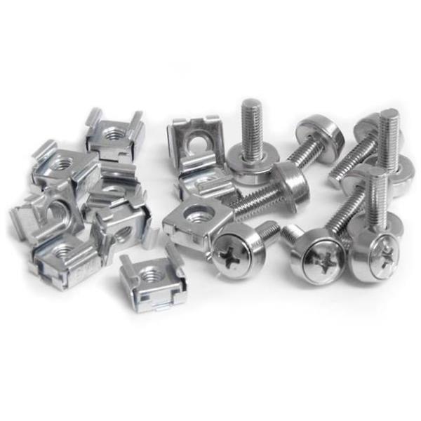 PACKET OF 50 TORNILLOS AND TUERCAS AND
