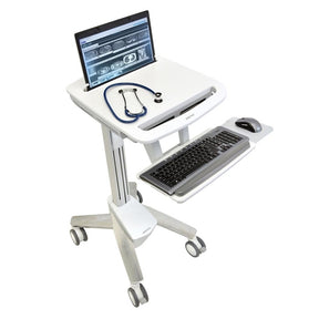 CARRO PARA PORTÁTIL ERGOTRON STYLEVIEW CARRO MÉDICO PARA TRABAJO LIGERO SV40