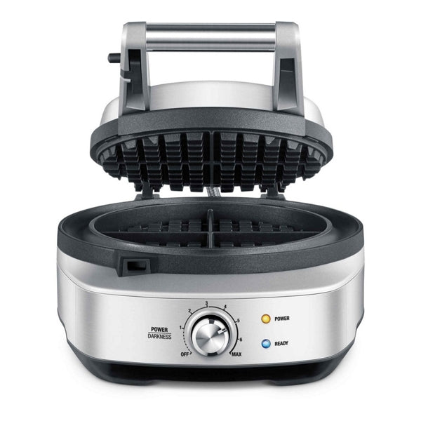 SAGE MACHINE WAFFLES THE NO-MESS WAFFLE (BRUSHED STAINLESS STEEL)