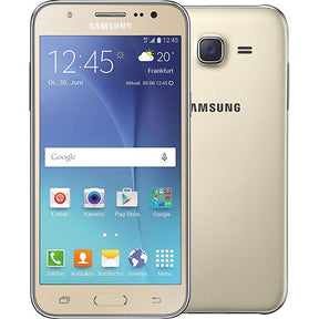 Samsung Galaxy J5 Duos - 4G smartphone - SIM duplo - RAM 1.5 GB / 8 GB - microSD slot - visor OLED - 5" - 1280 x 720 pixeis - rear camera 13 MP - front camera 5 MP - ouro