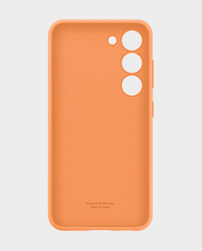 FUNDA SILICONA NARANJA GALAXY S23 (EF-PS911TOEGWW)