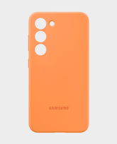 FUNDA SILICONA NARANJA GALAXY S23 (EF-PS911TOEGWW)