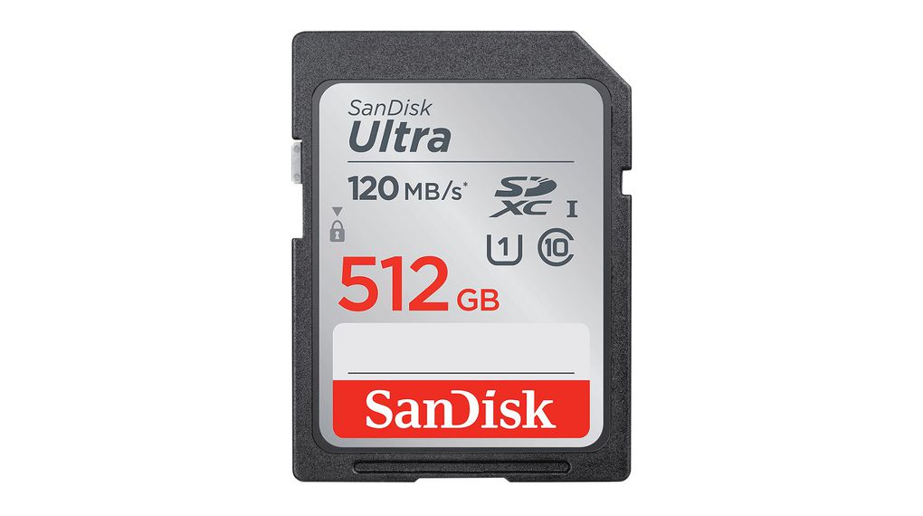 SANDISK ULTRA 512GB SDXC MEMORYCARD