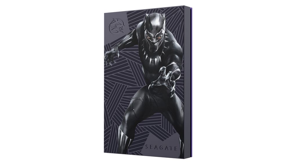 MARVEL BLACK PANTHER 2TB 2.5IN EXT