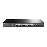 TP-LINK JETSTREAM 24-PORT 10/100MBPS L2 MANAGED SWITCH, 24 10/100MBPS RJ45 PORT