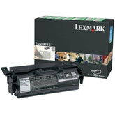 LEXMARK TONER BLACK HIGH CAPACITY W/RET T650/652