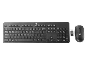 HP Slim Wireless Keyboard and Mouse