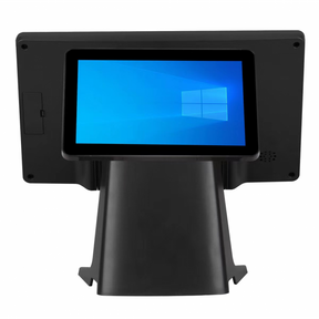 POS ZONERICH ZQ-T9656 15,6\" Touch - Elkhart Lake J6412 / 4GB 120GB SSD / Display 10,1\" / W10Pro (POS282)