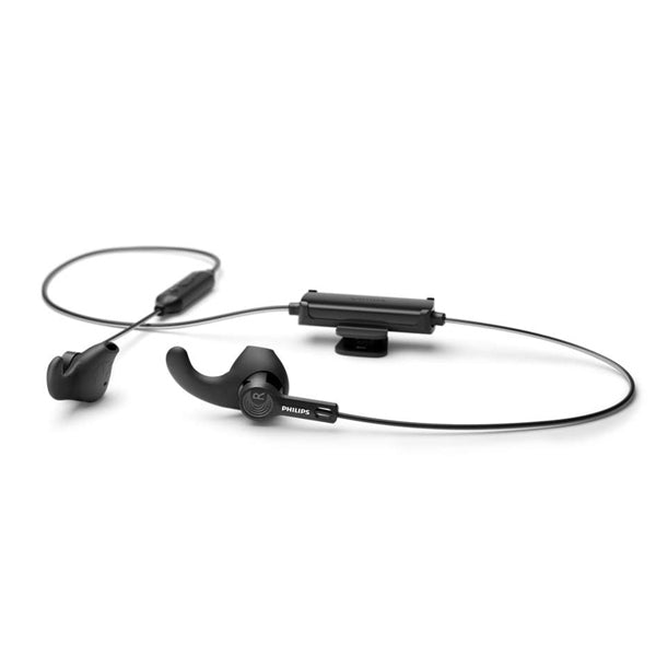 PHILIPS IN-EAR PHONES INALÁMBRICOS DEPORTIVOS CON MICRO IP57 NEGRO TAA3206BK/00