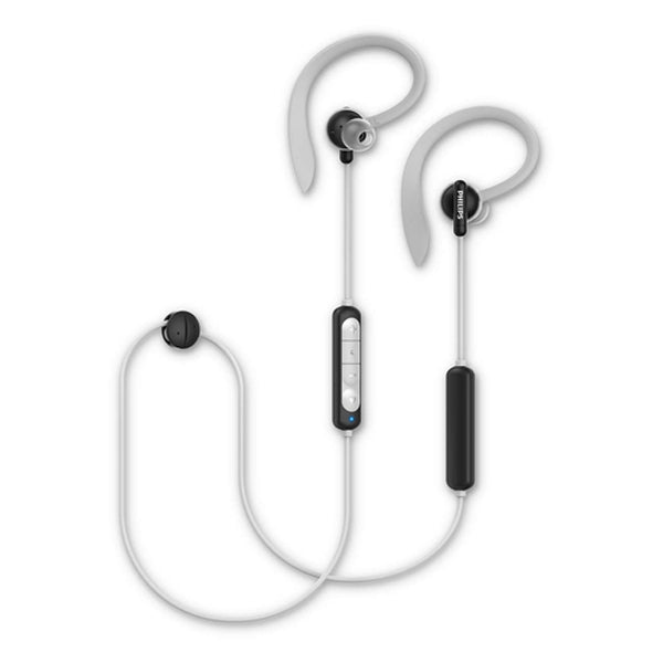 PHILIPS IN-EAR PHONES WIRELESS SPORTS W/ MICRO IPX5 BLACK TAA4205BK/00