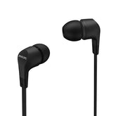 AURICULARES PHILIPS IN-EAR CON MICRO NEGRO TAE1105BK/00