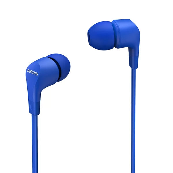 AURICULARES PHILIPS CON MICRO AZUL TAE1105BL/00