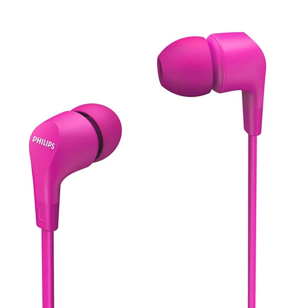 PHILIPS IN-EAR PHONES WITH MICRO PINK TAE1105PK/00