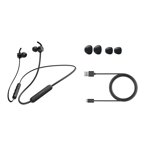 PHILIPS EARPHONES WIRELESS BLUETOOTH MICRO TAE1205BK/00