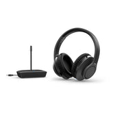 AURICULARES PHILIPS INALAMBRICOS HI-FI TV USB-C TAH6005BK/10