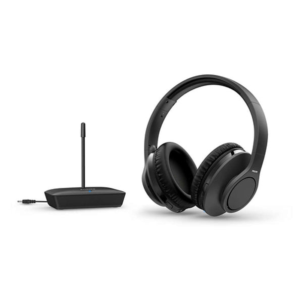 PHILIPS HEADPHONES WIRELESS HI-FI TV USB-C TAH6005BK/10