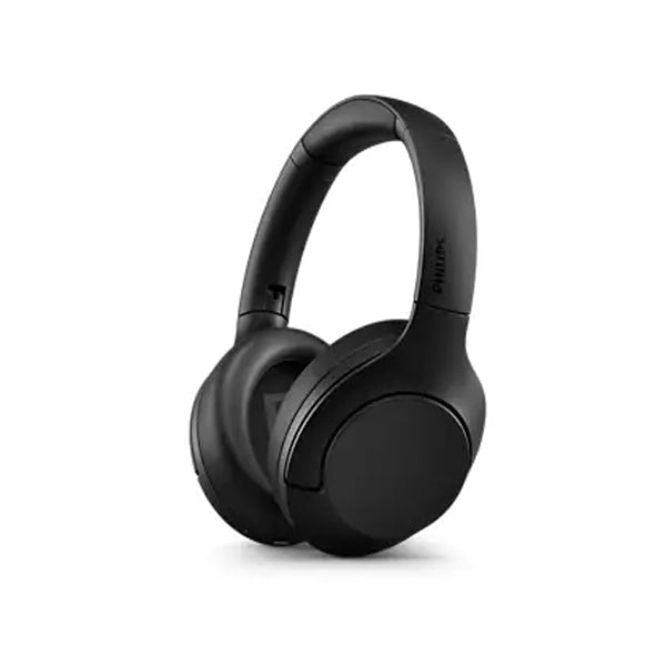 AURICULARES PHILIPS INALAMBRICOS OVER-EAR BT USB-C TAH8506BK/00