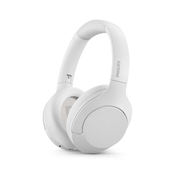 AURICULARES PHILIPS INALAMBRICOS OVER-EAR BT USB-C BLANCO TAH8506WK/00