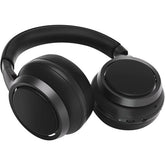 PHILIPS HEADPHONES WIRELESS ON-EAR BLACK TAH9505BK/00