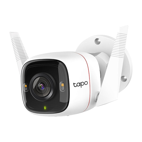 TP-LINK TAPO C320WS CAMARA DE SEGURIDAD EXTERIOR 2K WIFI IP66