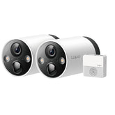 TP-LINK TAPO C420S2 2X INTELLIGENT SECURITY CAMERA WITH BATTERY + HUB