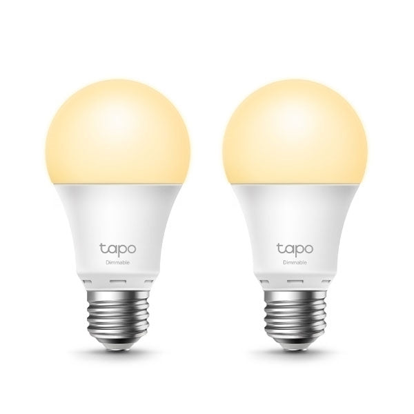 TP-LINK TAPO L510E(2) LAMPADA INTELIGENTE WI-FI AJUSTE DE INTENSIDADE (2 UNID)