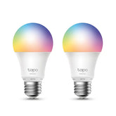 TP-LINK TAPO L530E(2) SMART LAMP WI-FI COLOR ADJUSTMENT (2 UNITS)