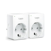 TP-LINK TAPO P100(2) WIFI INTELLIGENT MINI OUTLET (2UNID)