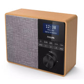 PHILIPS RADIO PORTABLE DAB+ BLUETOOTH ALARM TAR5505/10