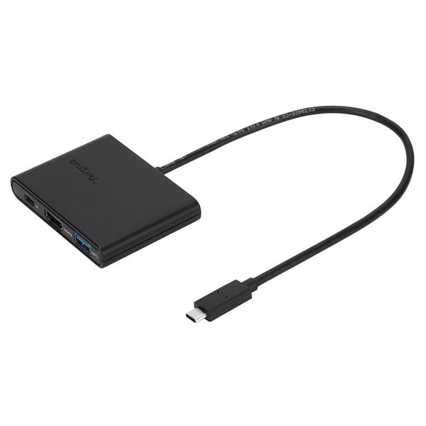 TARGUS DOCKSTATION USB-C 1xHDMI 1xUSB 1xUSB-C PD 60W BLACK #STOCK OFF#