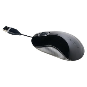 TARGUS RETRACTABLE USB MOUSE BLACK/ GRAY