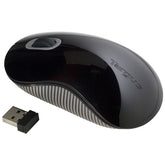 TARGUS OPTICAL MOUSE WIRELESS USB BLACK/ GRAY #PROMO SMB#