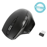 TARGUS MOUSE WIRELESS 1600DPI ANTIMICROBIAL BLACK