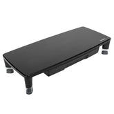 TARGUS ADJUSTABLE MONITOR BASE W/ BLACK DRAWER