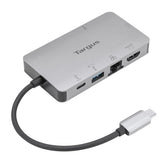 BASE TARGUS USB-C 4K 1xHDMI 1xVGA 1xRJ45 2xUSB3.0 PD100W #PROMO SMB#