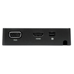 USB-C ALT-MODE D412 TRAVEL BLACK