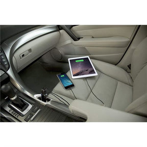 CARGADOR DE COCHE DOBLE USB PARA TABLETAS