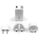 CARGADOR DE MURAL USB BANCO DE ENERGÍA