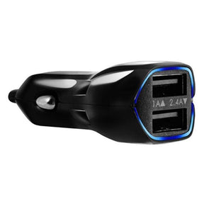 CARGADOR DE COCHE DOBLE USB PARA TABLETAS