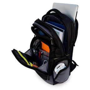 CITYGEAR 17 3 LAPTOP BACKPACK BLACK