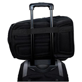 CITYGEAR 17 3 LAPTOP BACKPACK BLACK