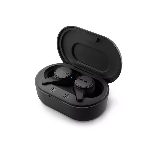 PHILIPS IN-EAR TRUE WIRELESS W/MICRO IPX4 BLACK TAT1207BK/00