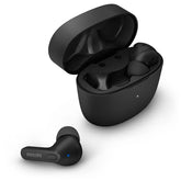 PHILIPS IN-EAR TRUE WIRELESS W/MICRO IPX4 BLACK TAT2206BK/00